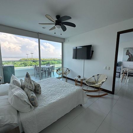 Espectacular Apto En Cartagena Con Salida Directa A La Playa Apartment Екстериор снимка