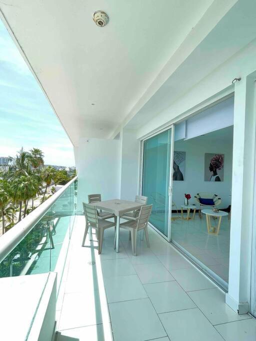 Espectacular Apto En Cartagena Con Salida Directa A La Playa Apartment Екстериор снимка