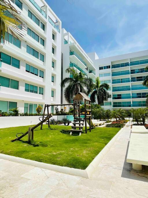 Espectacular Apto En Cartagena Con Salida Directa A La Playa Apartment Екстериор снимка