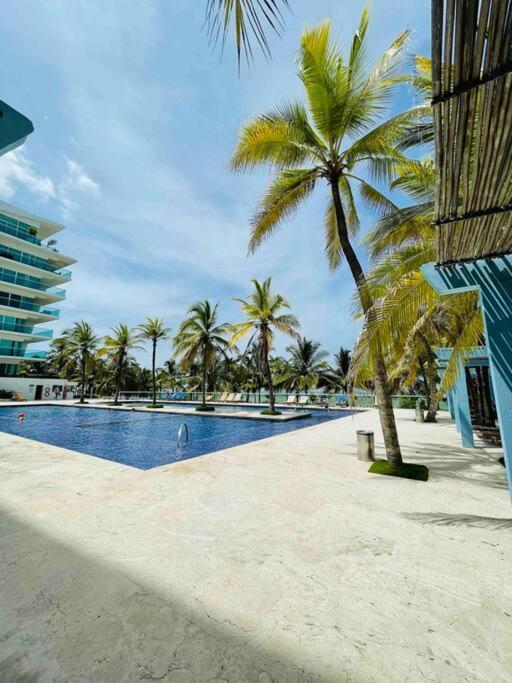 Espectacular Apto En Cartagena Con Salida Directa A La Playa Apartment Екстериор снимка