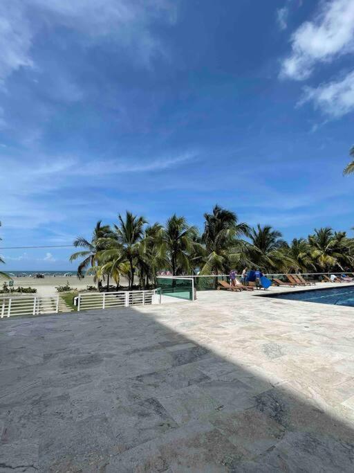 Espectacular Apto En Cartagena Con Salida Directa A La Playa Apartment Екстериор снимка