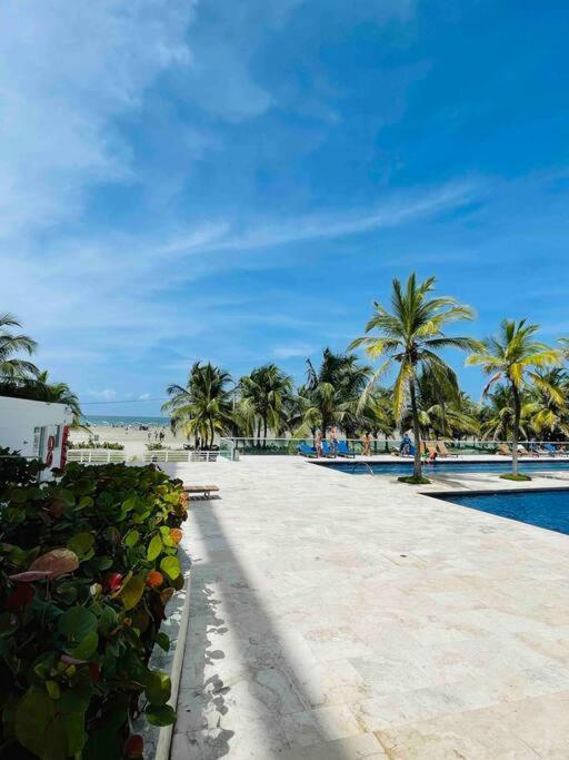 Espectacular Apto En Cartagena Con Salida Directa A La Playa Apartment Екстериор снимка