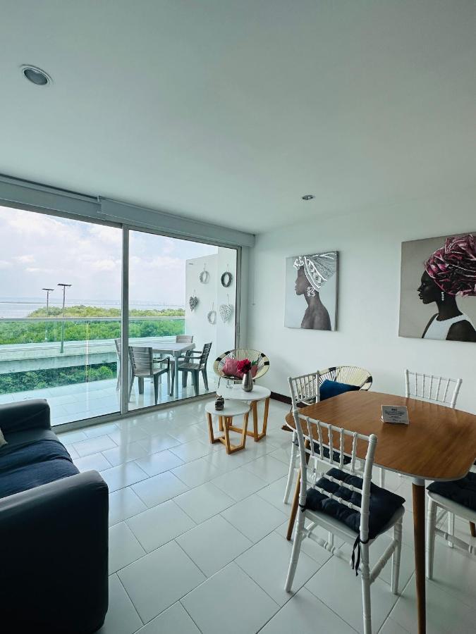 Espectacular Apto En Cartagena Con Salida Directa A La Playa Apartment Екстериор снимка