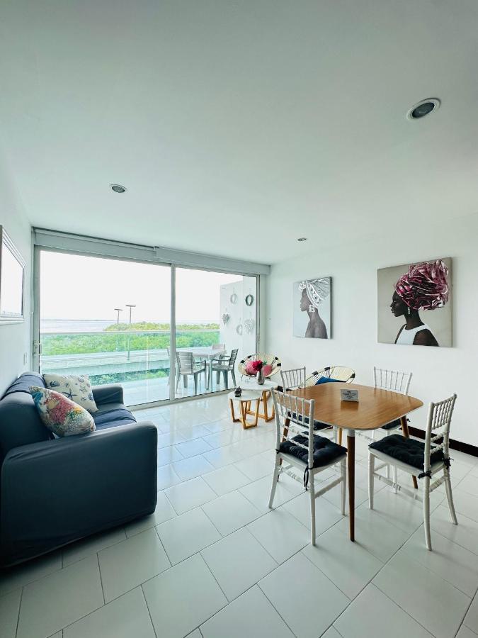 Espectacular Apto En Cartagena Con Salida Directa A La Playa Apartment Екстериор снимка