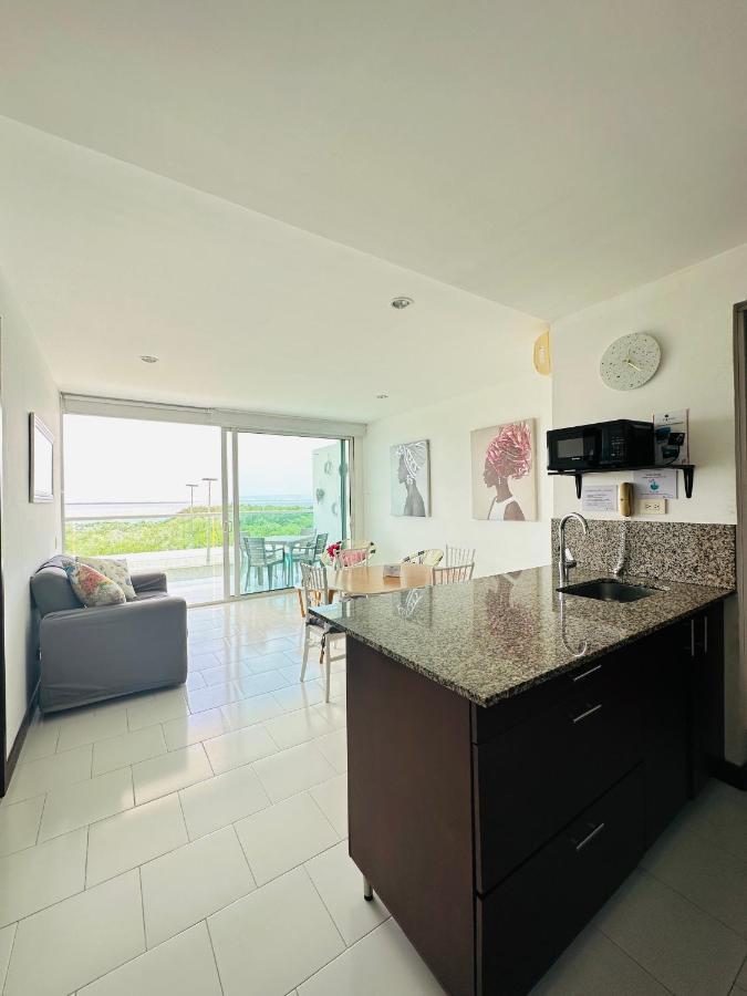 Espectacular Apto En Cartagena Con Salida Directa A La Playa Apartment Екстериор снимка