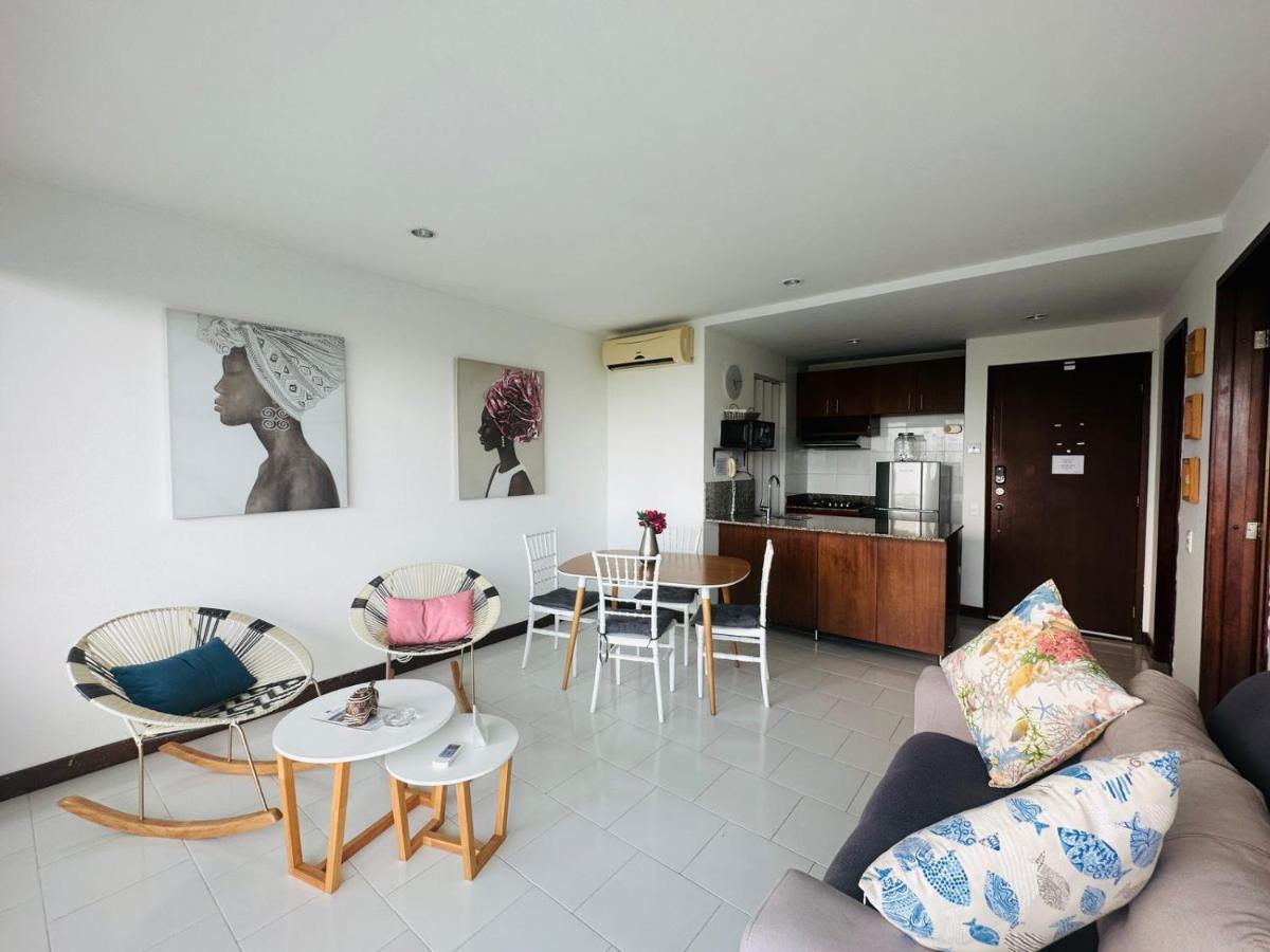Espectacular Apto En Cartagena Con Salida Directa A La Playa Apartment Екстериор снимка