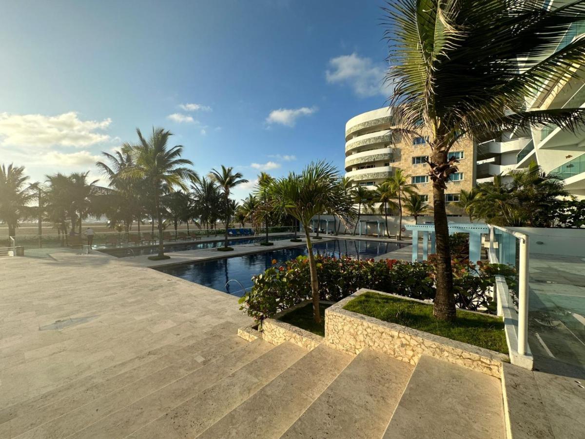 Espectacular Apto En Cartagena Con Salida Directa A La Playa Apartment Екстериор снимка
