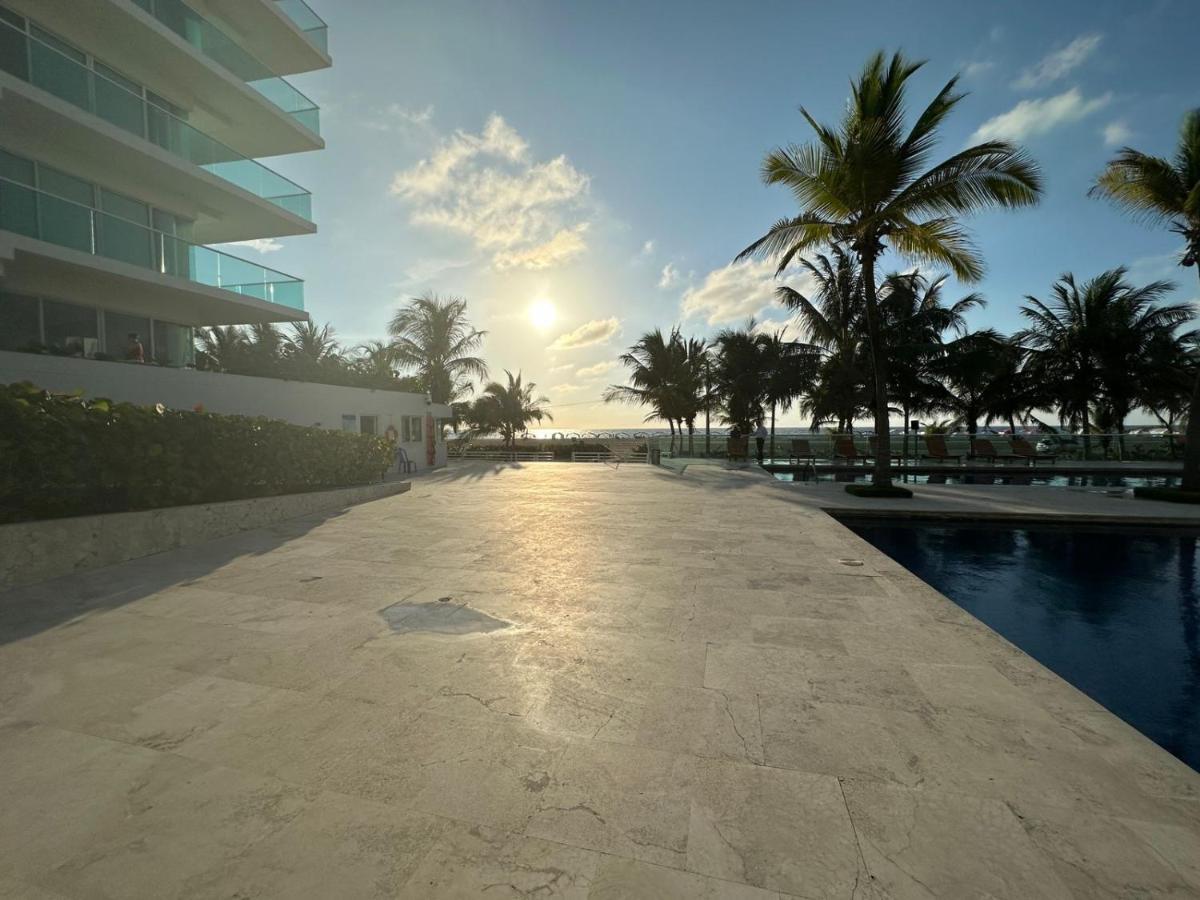 Espectacular Apto En Cartagena Con Salida Directa A La Playa Apartment Екстериор снимка