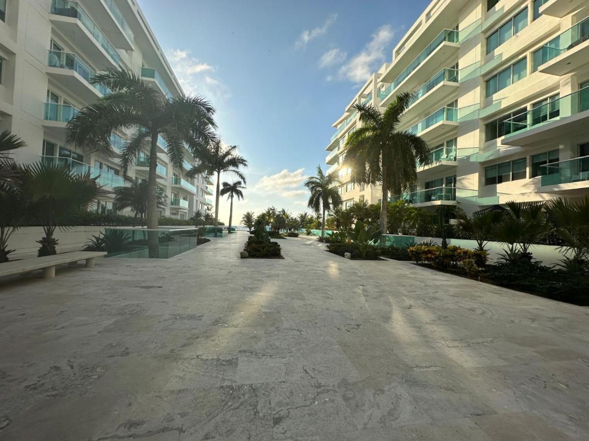 Espectacular Apto En Cartagena Con Salida Directa A La Playa Apartment Екстериор снимка