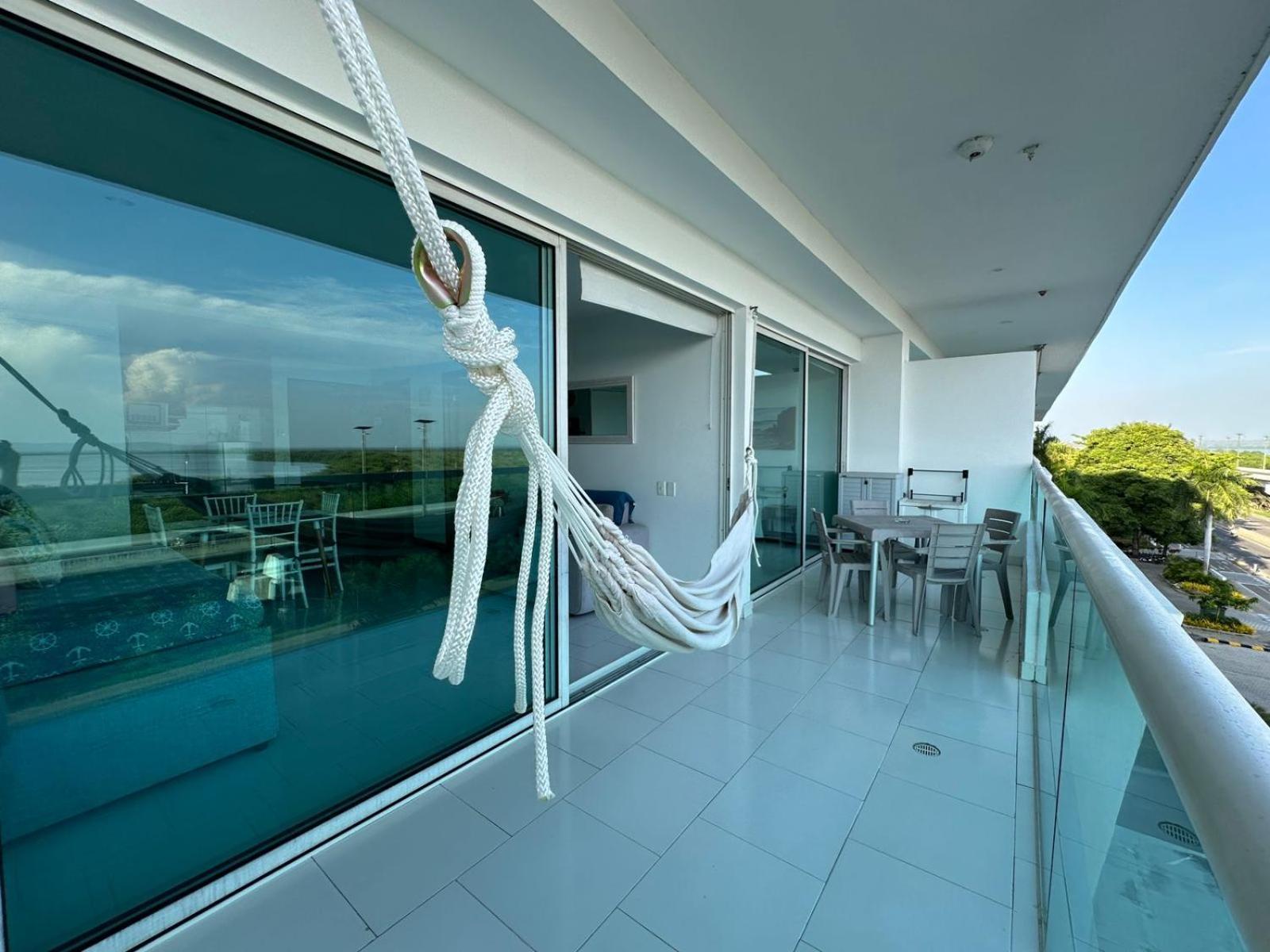 Espectacular Apto En Cartagena Con Salida Directa A La Playa Apartment Екстериор снимка
