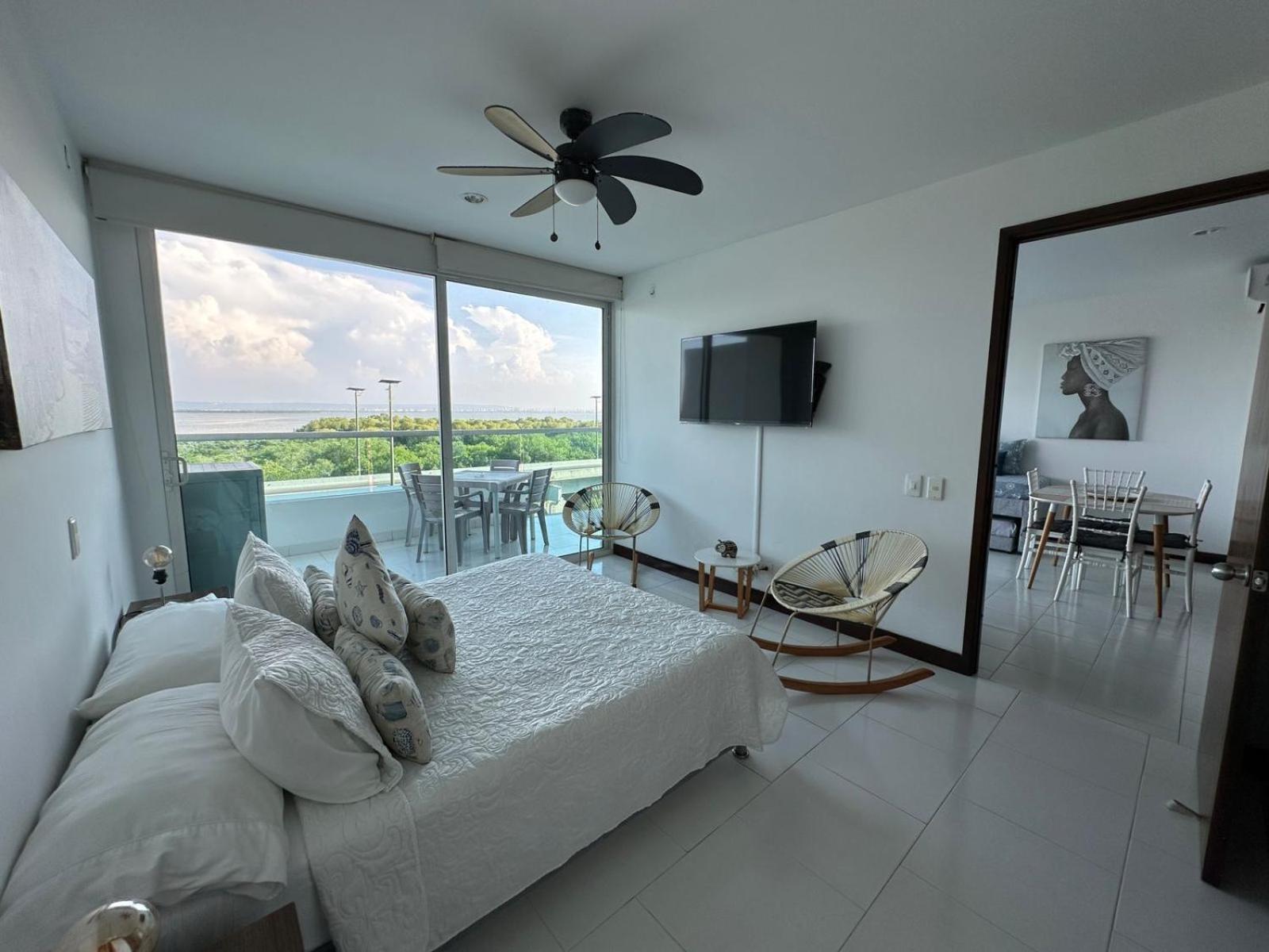 Espectacular Apto En Cartagena Con Salida Directa A La Playa Apartment Екстериор снимка