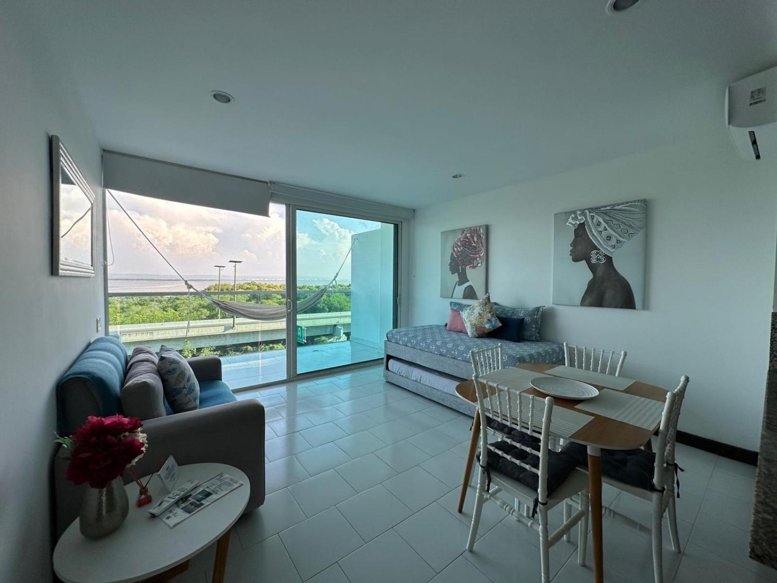 Espectacular Apto En Cartagena Con Salida Directa A La Playa Apartment Екстериор снимка