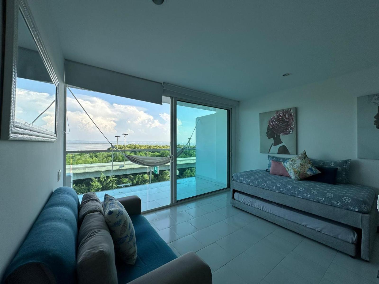 Espectacular Apto En Cartagena Con Salida Directa A La Playa Apartment Екстериор снимка