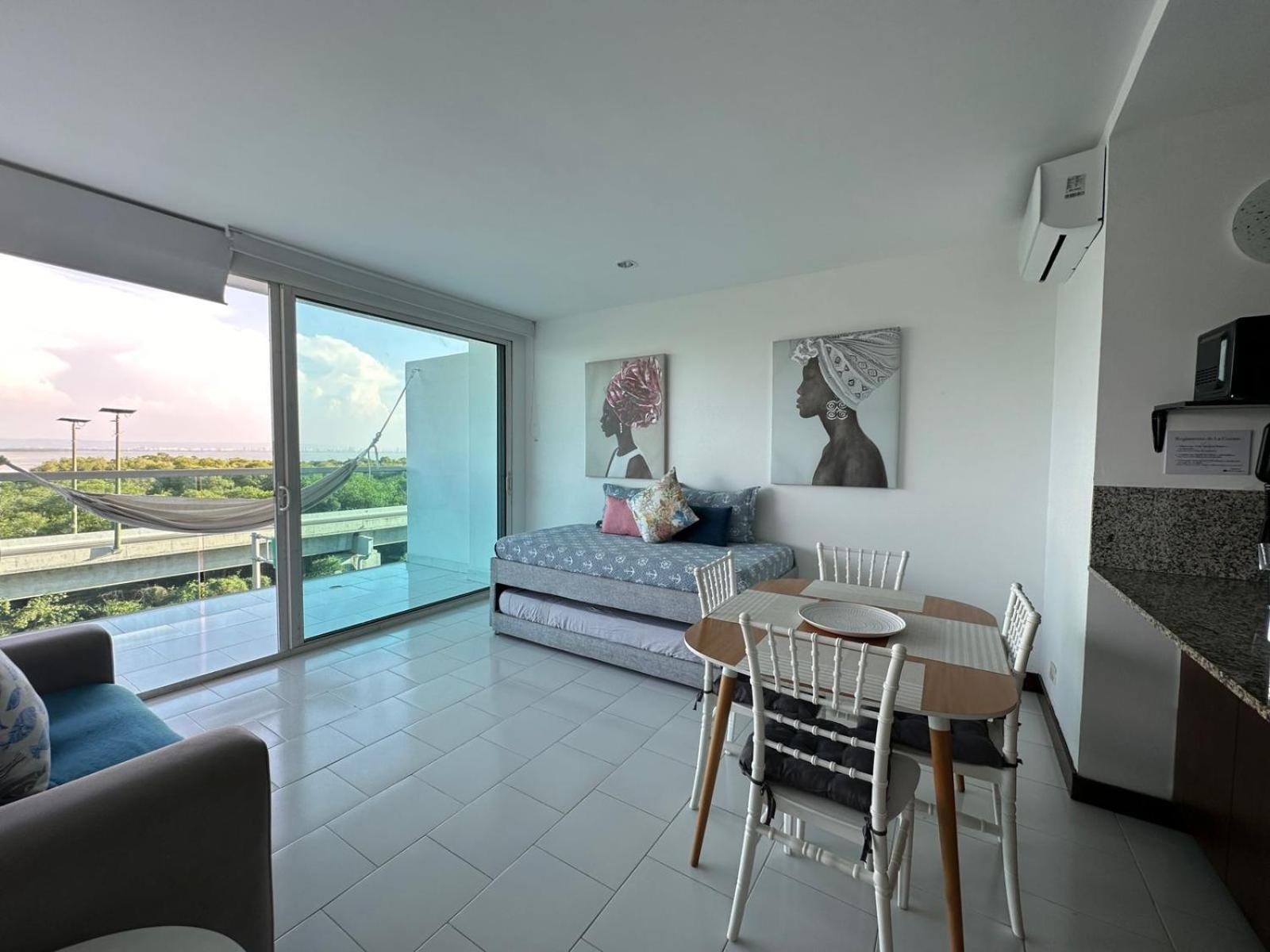 Espectacular Apto En Cartagena Con Salida Directa A La Playa Apartment Екстериор снимка